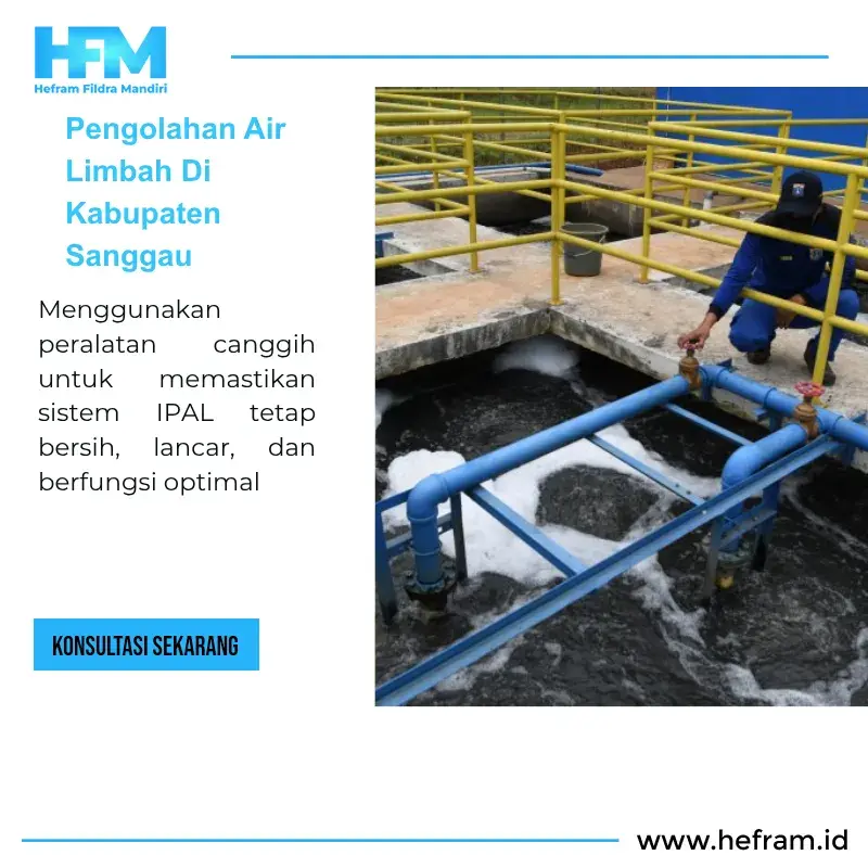 Pengolahan Air Limbah Di Kabupaten Sanggau